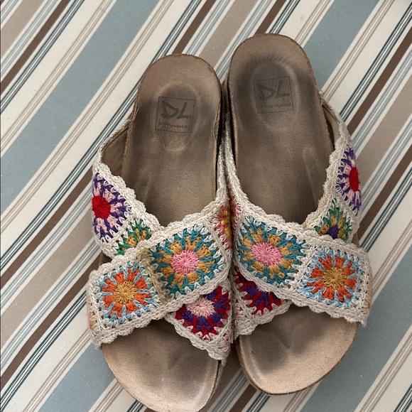 Size 8.5 Sandals - Picture 1 of 2